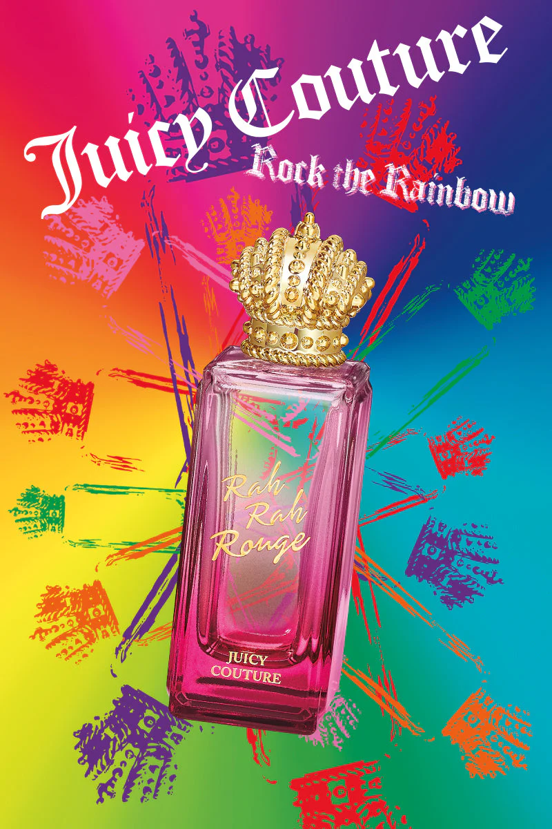 Rock the Rainbow Rah Rah Rouge Eau de Toilette Spray