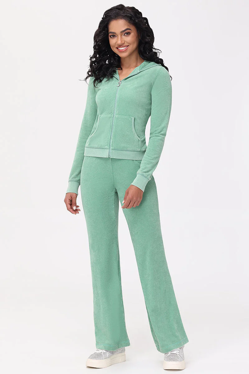 Big Bling Towel Terry Track Pants