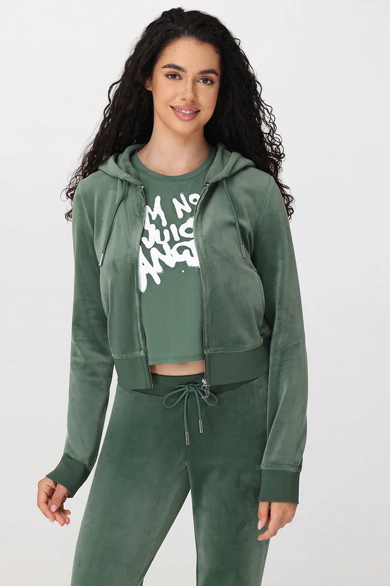 OG Big Bling Velour Hoodie