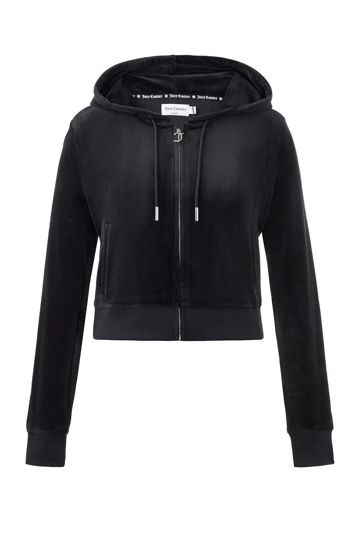 Mixed Crystals Velour Hoodie