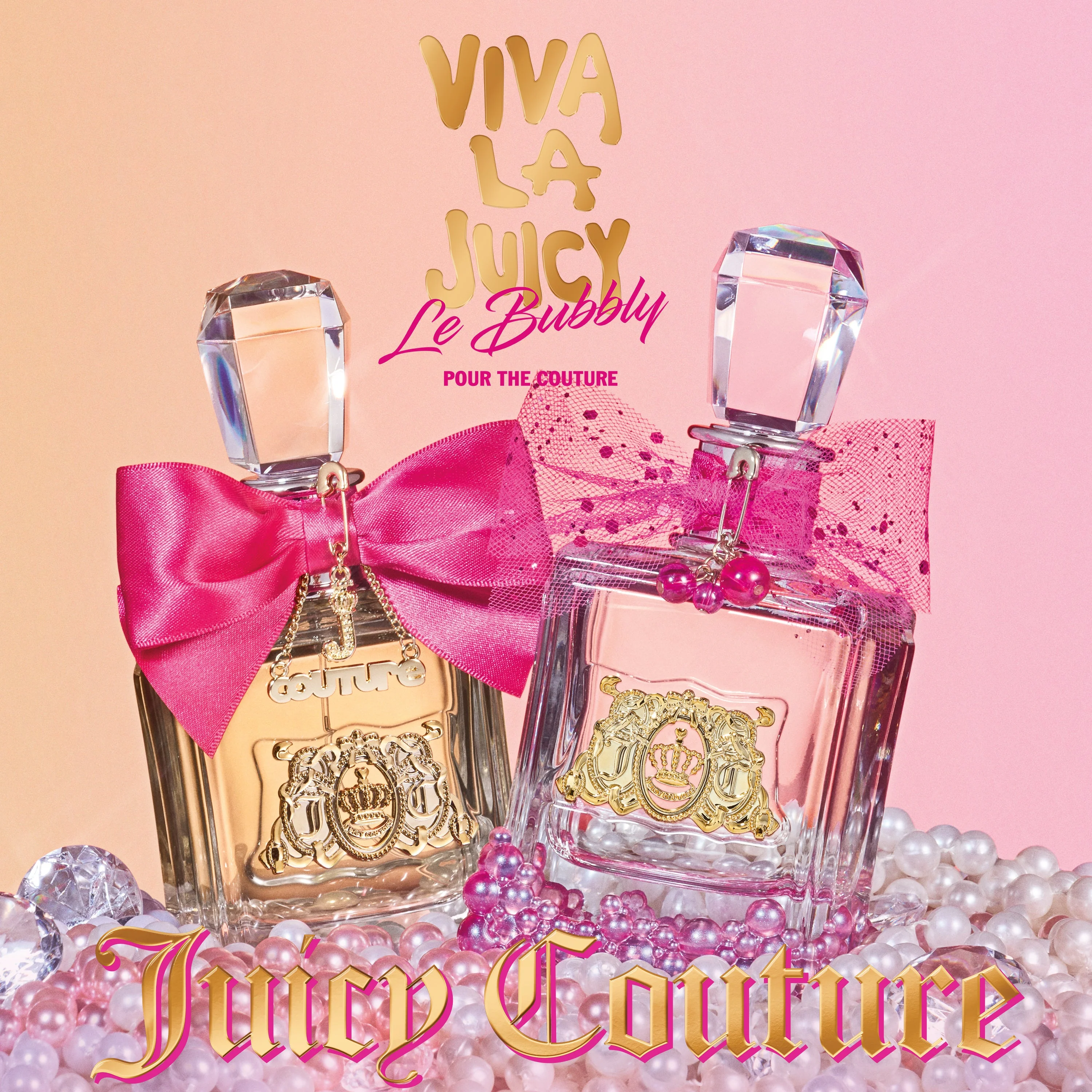 Viva La Juicy Le Bubbly Eau De Parfum Spray, 3.4 oz