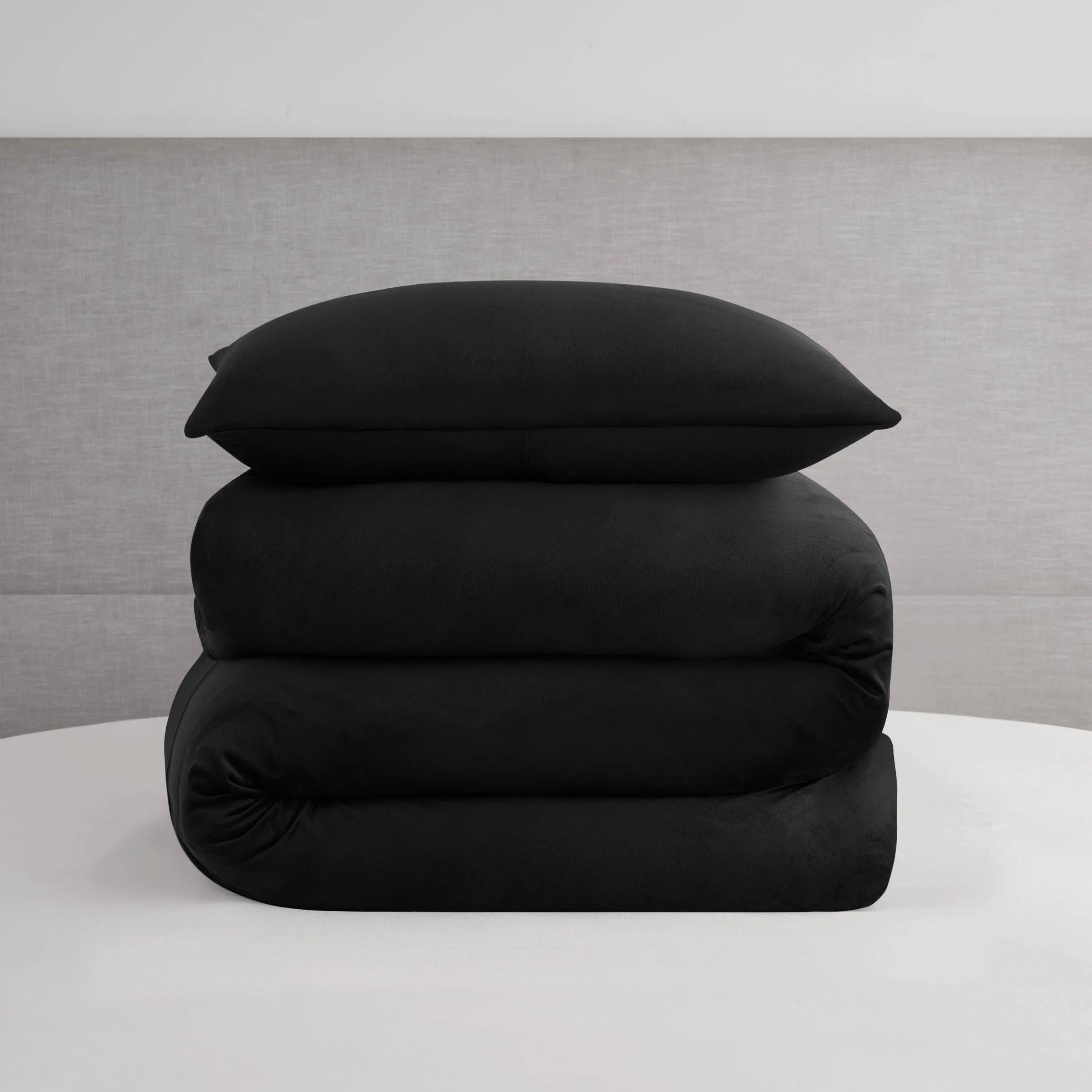 Velour Comforter Set