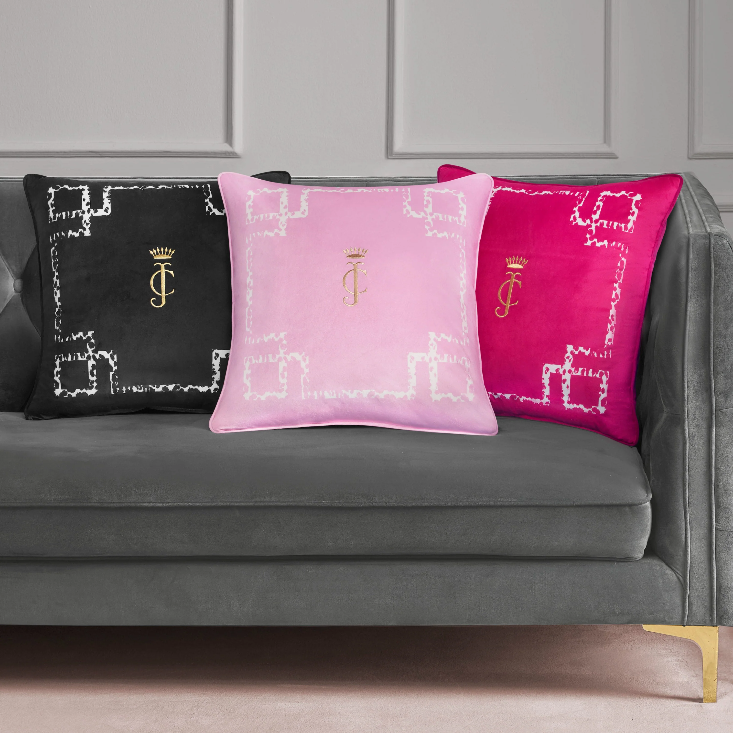 Velvet Lattice Pillow