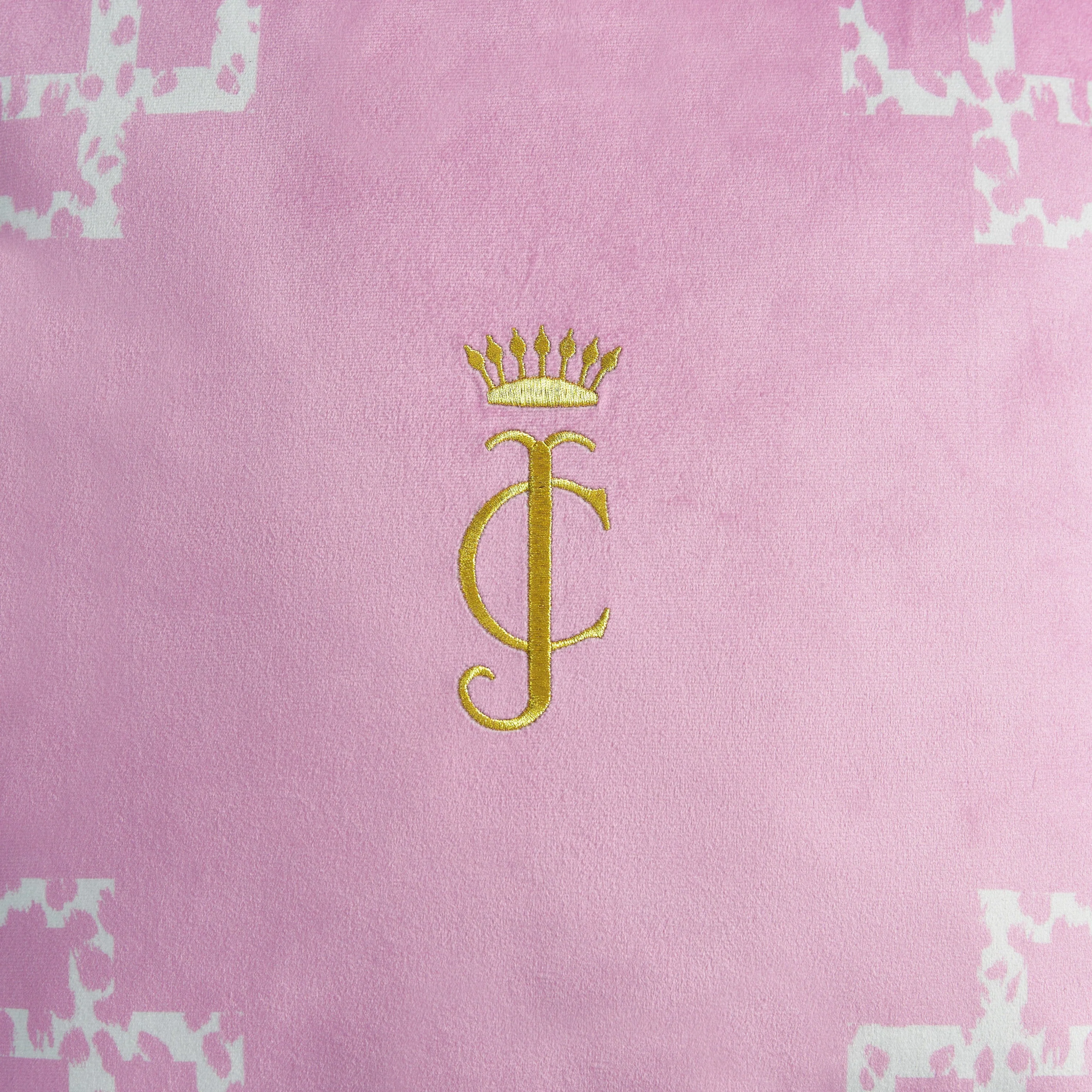 Velvet Lattice Pillow