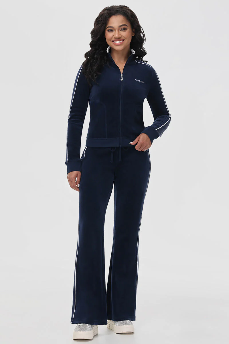 Tennis Mockneck Jacket