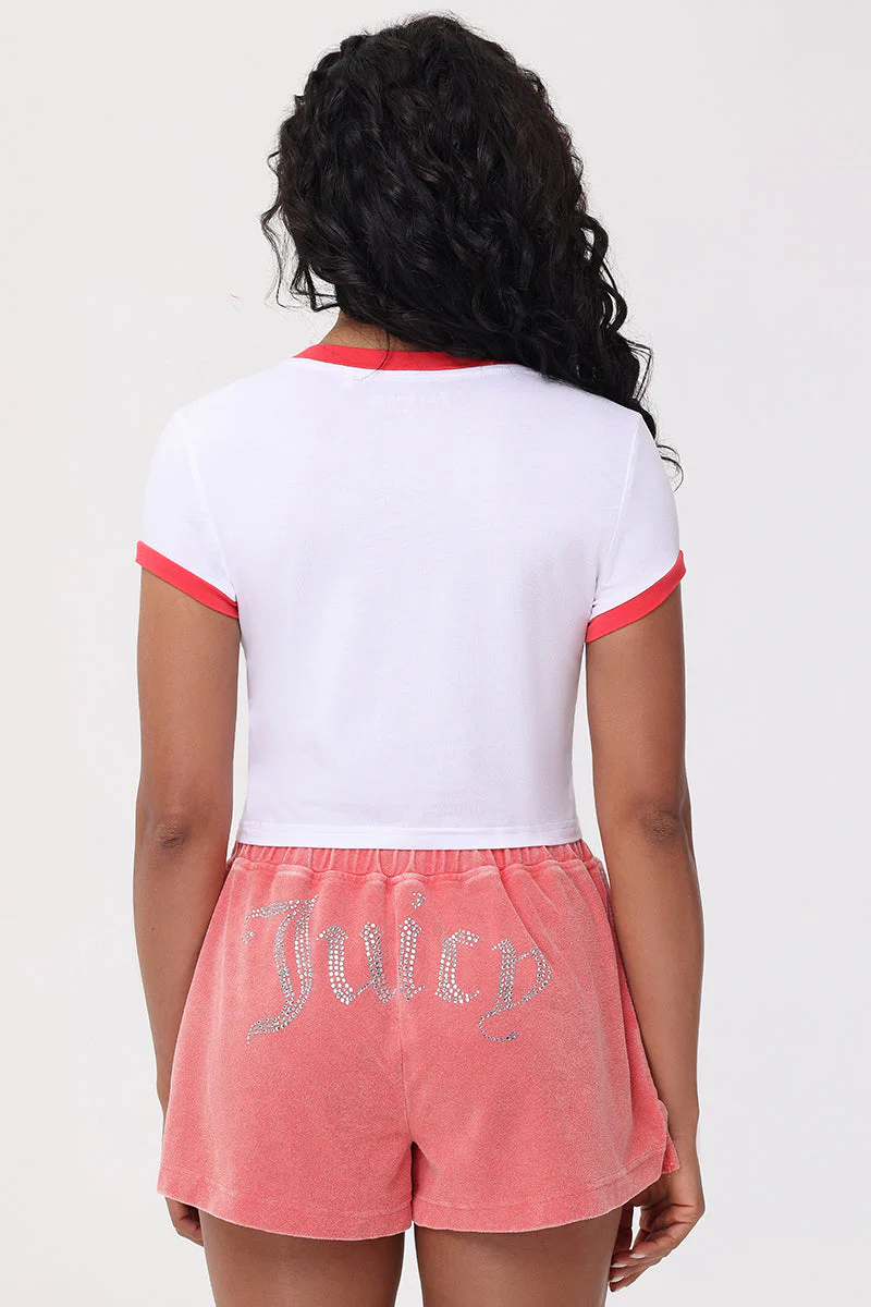 Strawberry Ringer Tee