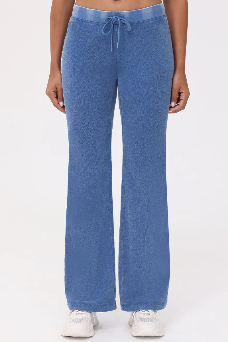 Big Bling Towel Terry Track Pants