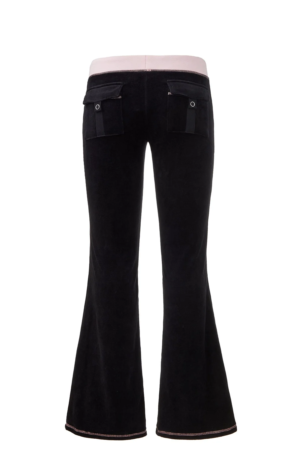 Sweetheart Cotton Velour Track Pants