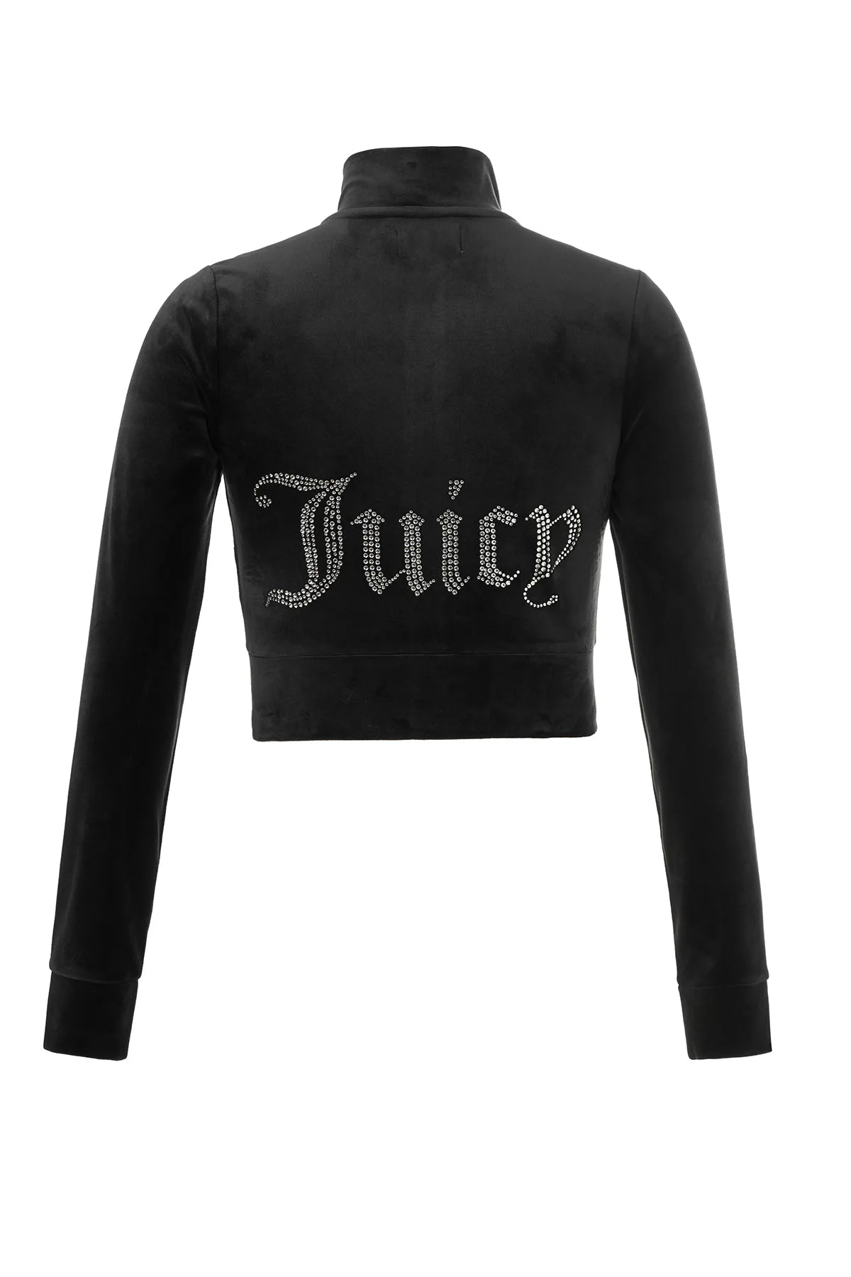 Cropped Mockneck Jacket