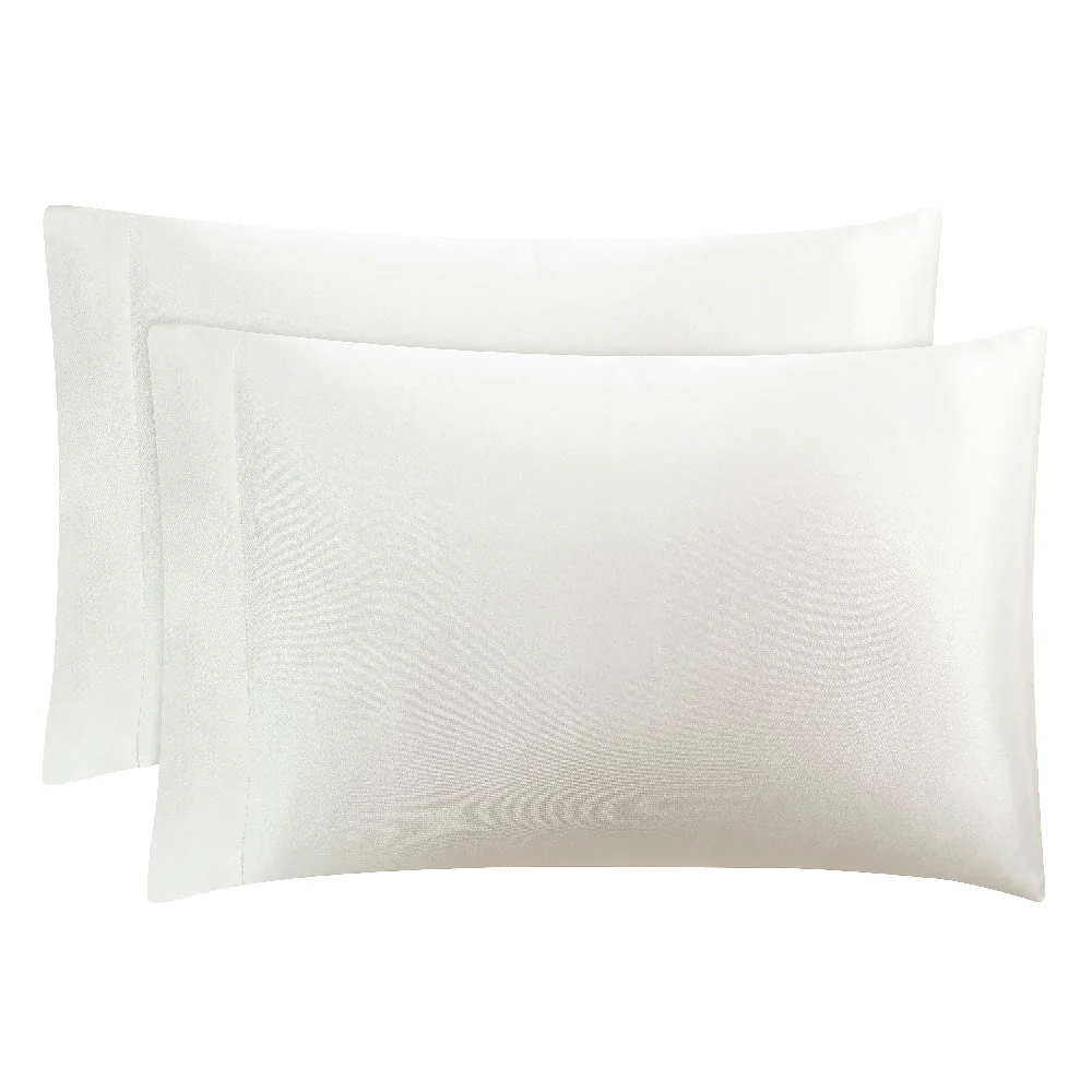 Solid Satin Sheet Set