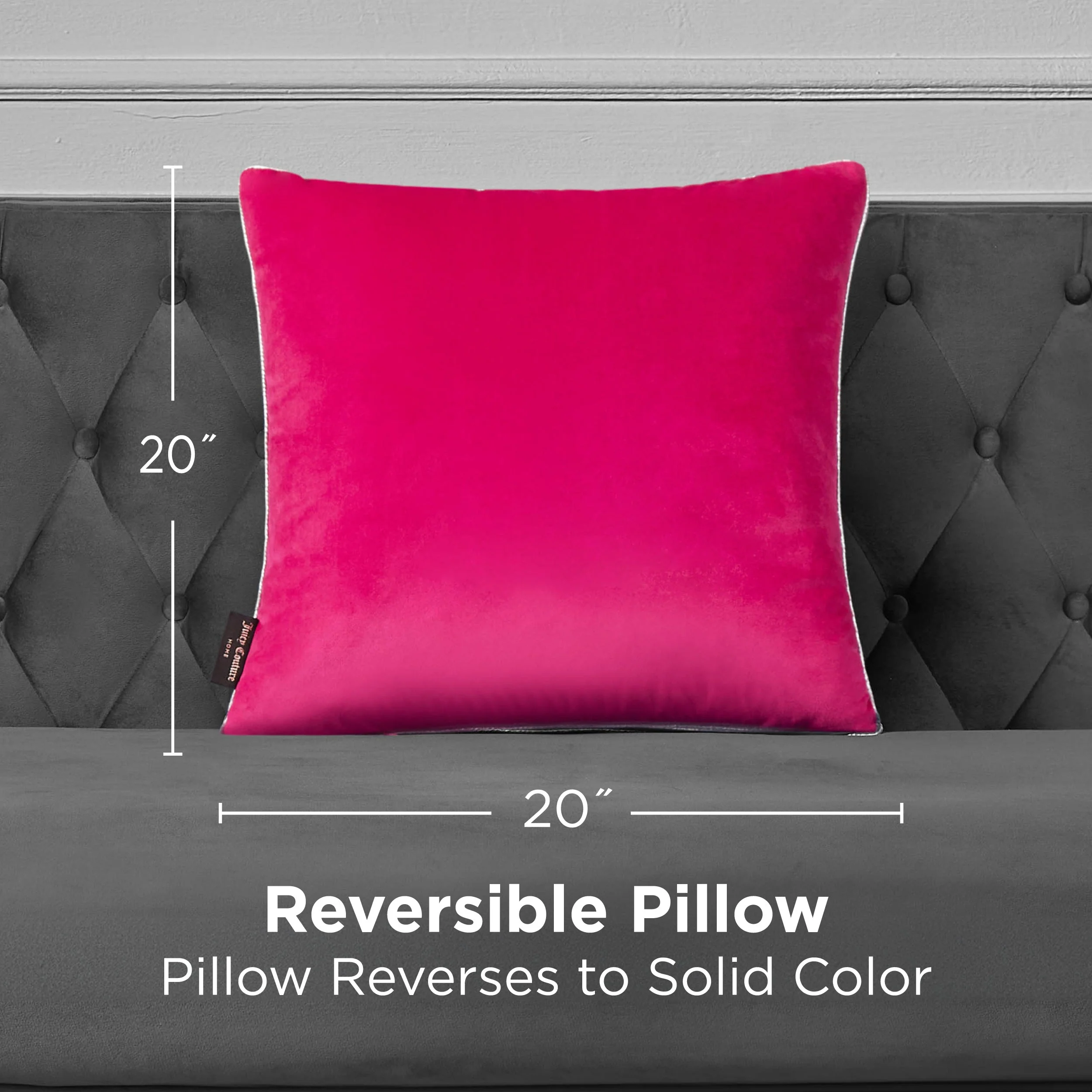 Gothic Rhinestone Crown Pillow