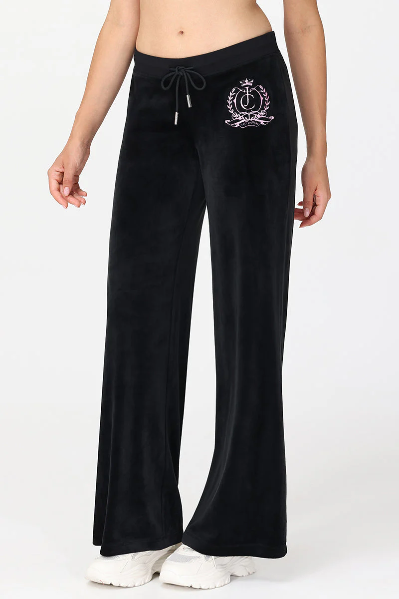 Wide Leg Track Pants