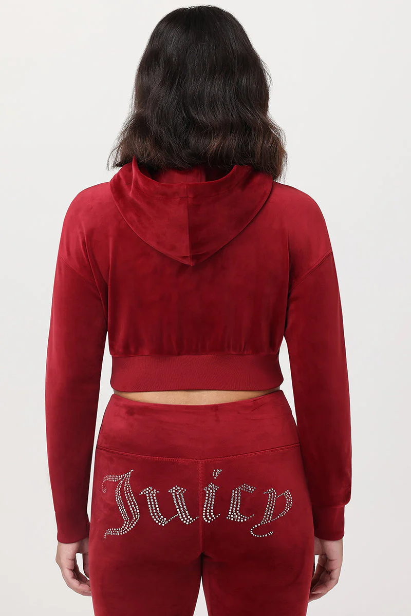 Cropped Scottie Hoodie