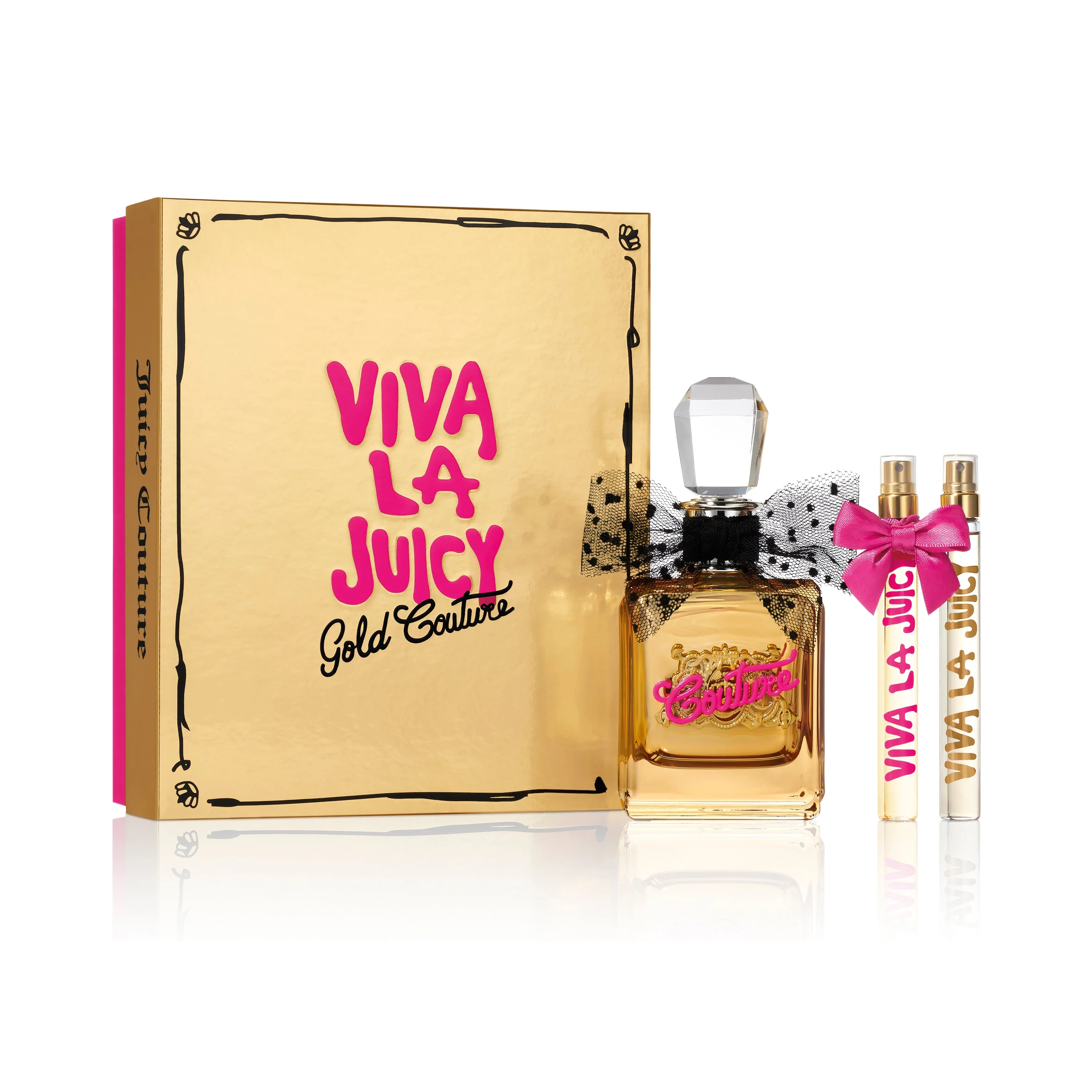 Viva La Juicy Gold Couture 3 Piece Gift Set