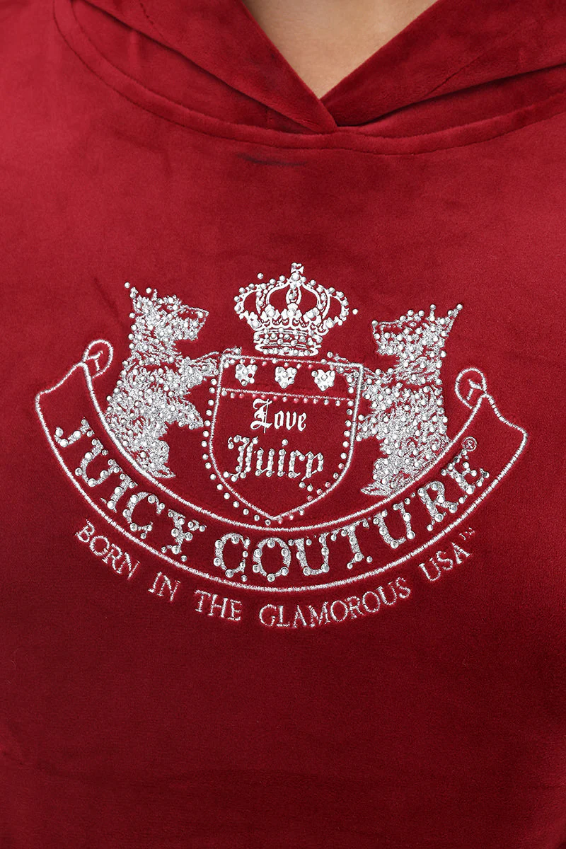 Cropped Scottie Hoodie