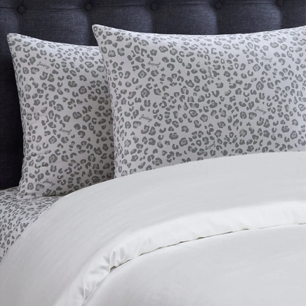 Printed Microfiber Sheet Set