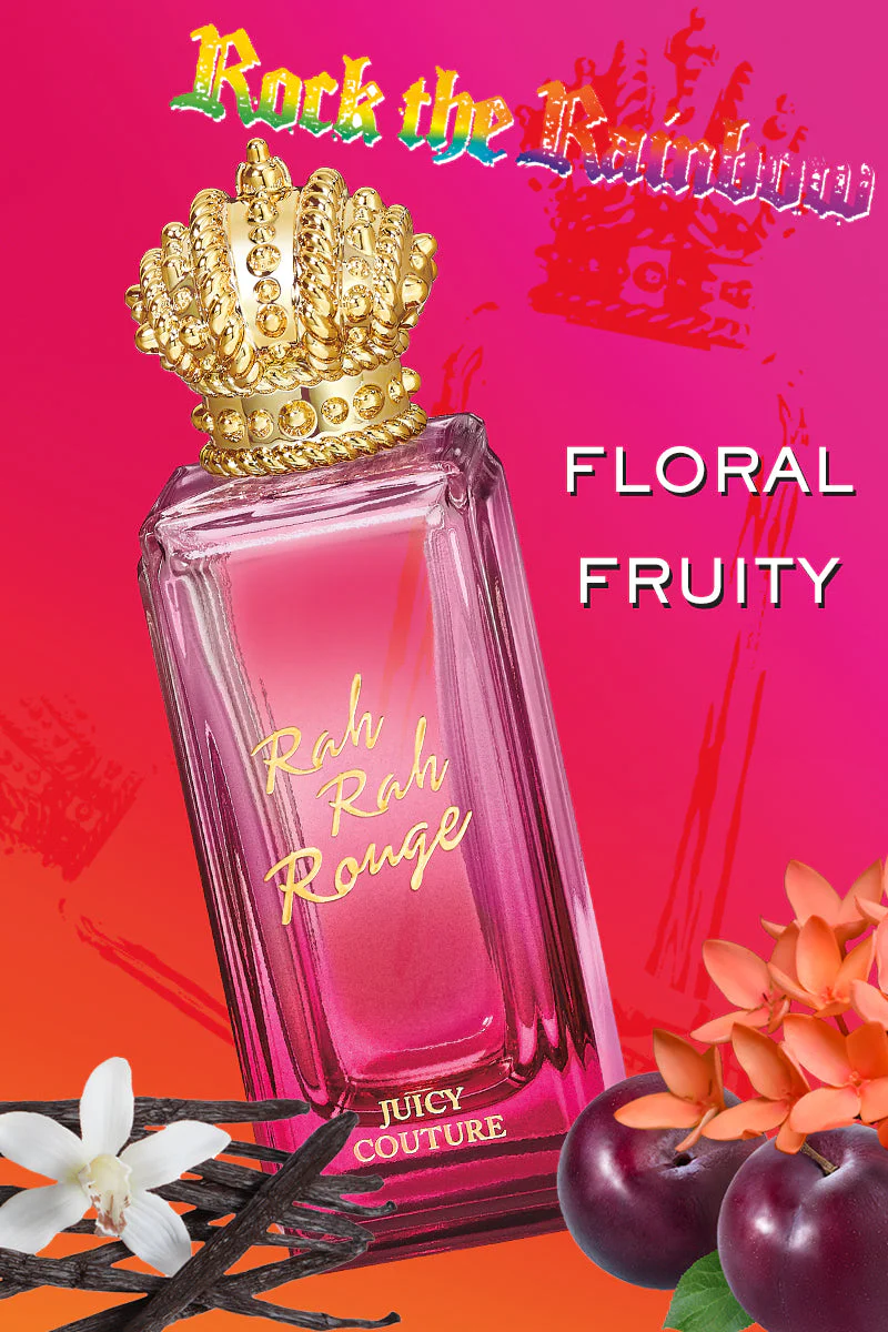 Rock the Rainbow Rah Rah Rouge Eau de Toilette Spray