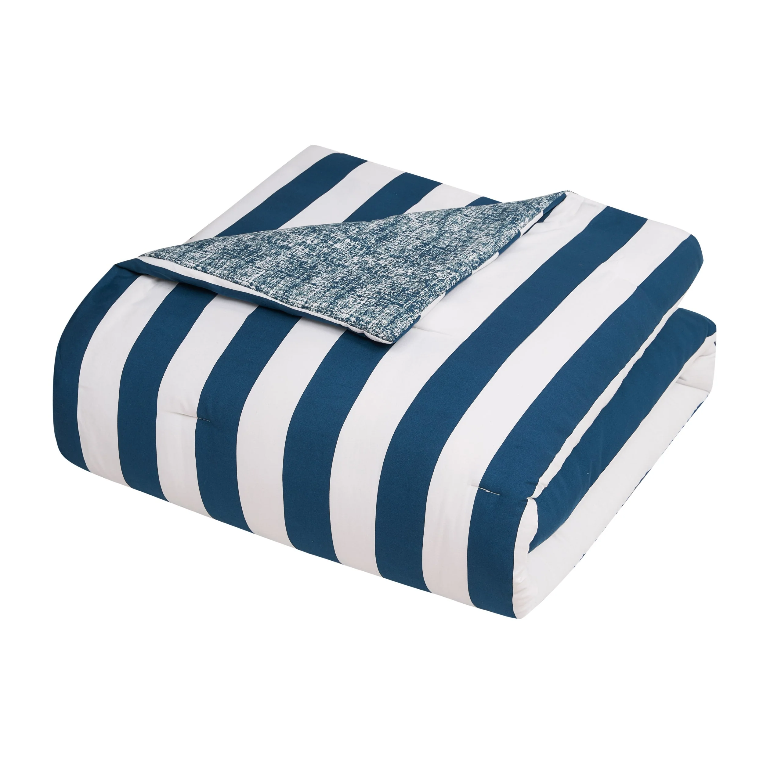 Cabana Striped Reversible Comforter Set