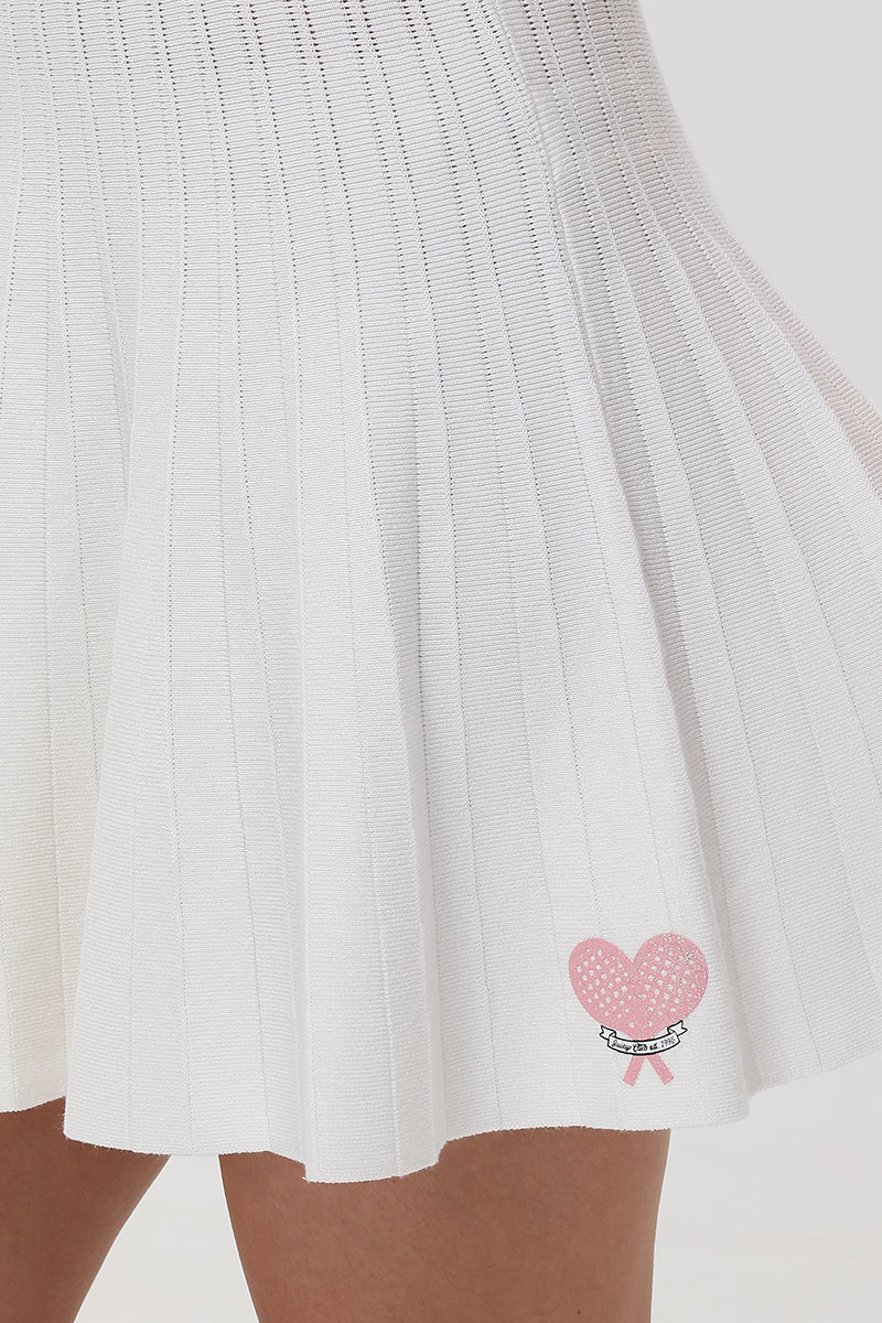 Juicy Tennis Pleated Skirt