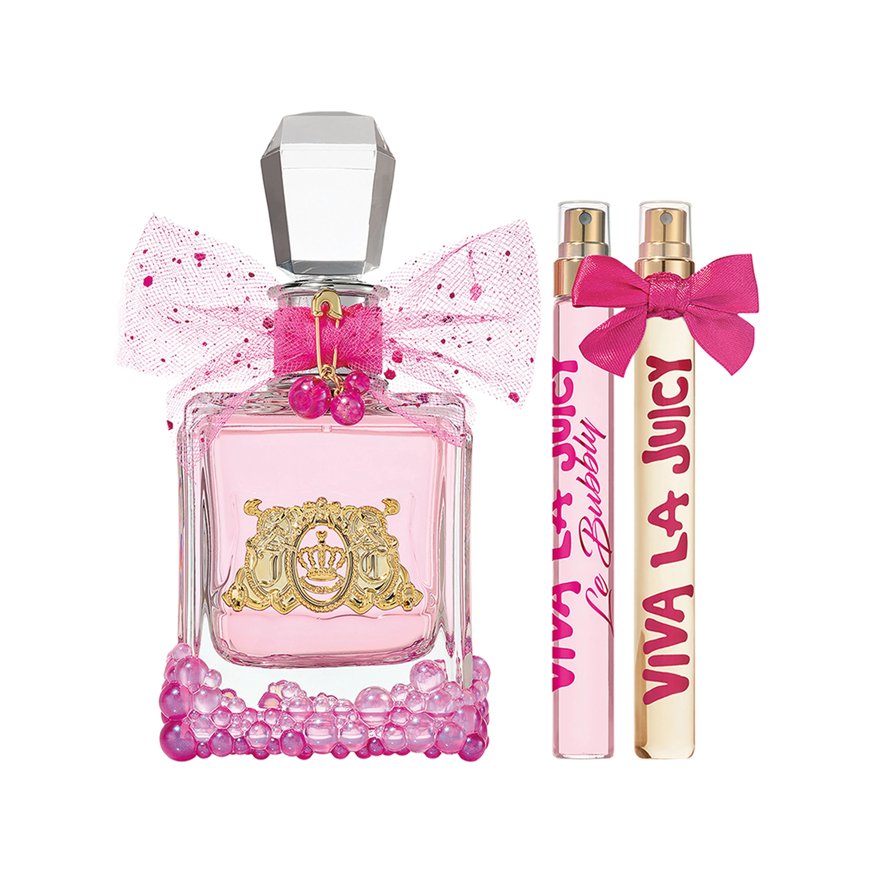 Viva La Juicy Le Bubbly 3 Piece Holiday Gift Set