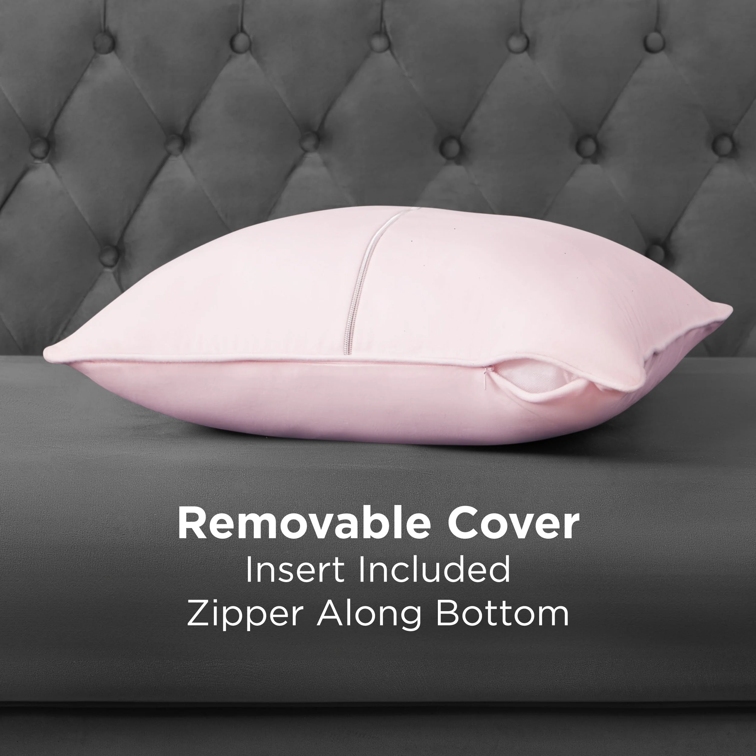 Zippered Tracksuit Pillow