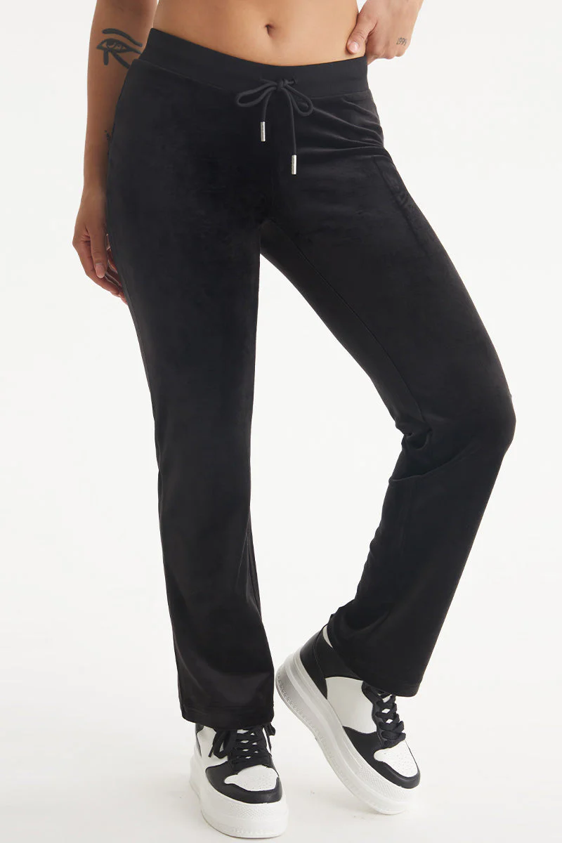 Gemini Customizable Big Bling Velour Track Pants