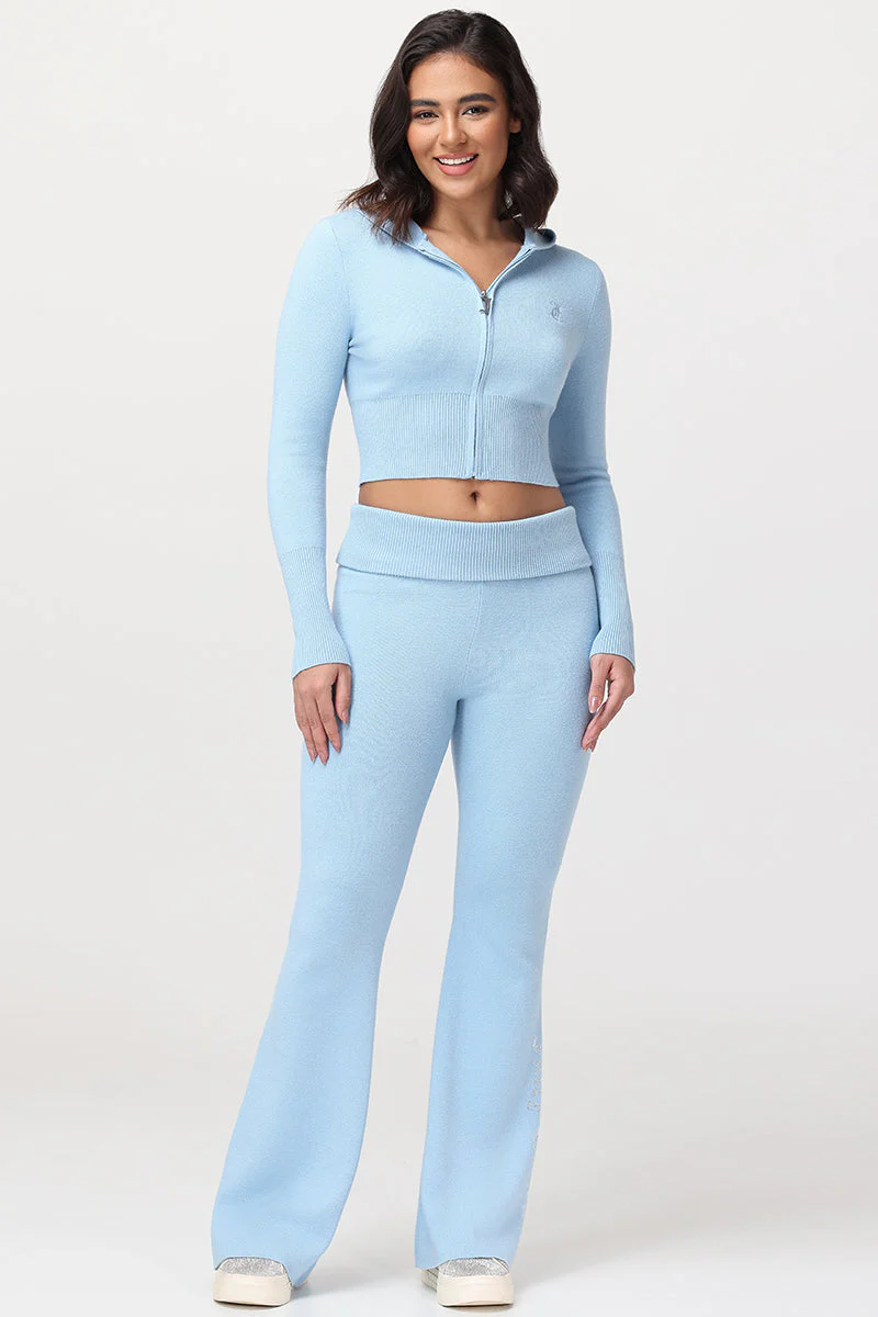 Big Bling Knit Hoodie