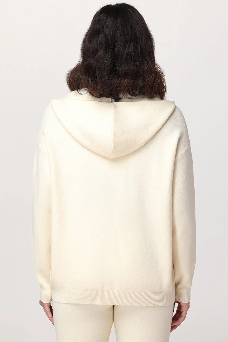 Embroidered Oversized Hoodie