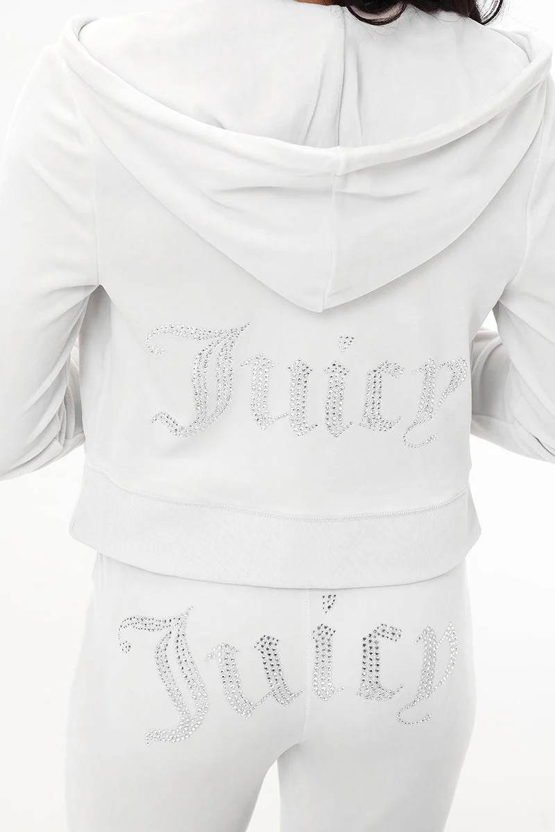 OG Big Bling Velour Hoodie