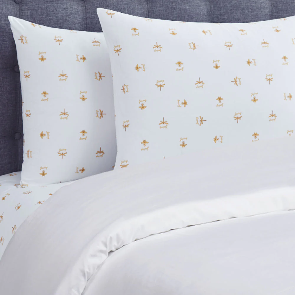 Printed Microfiber Sheet Set