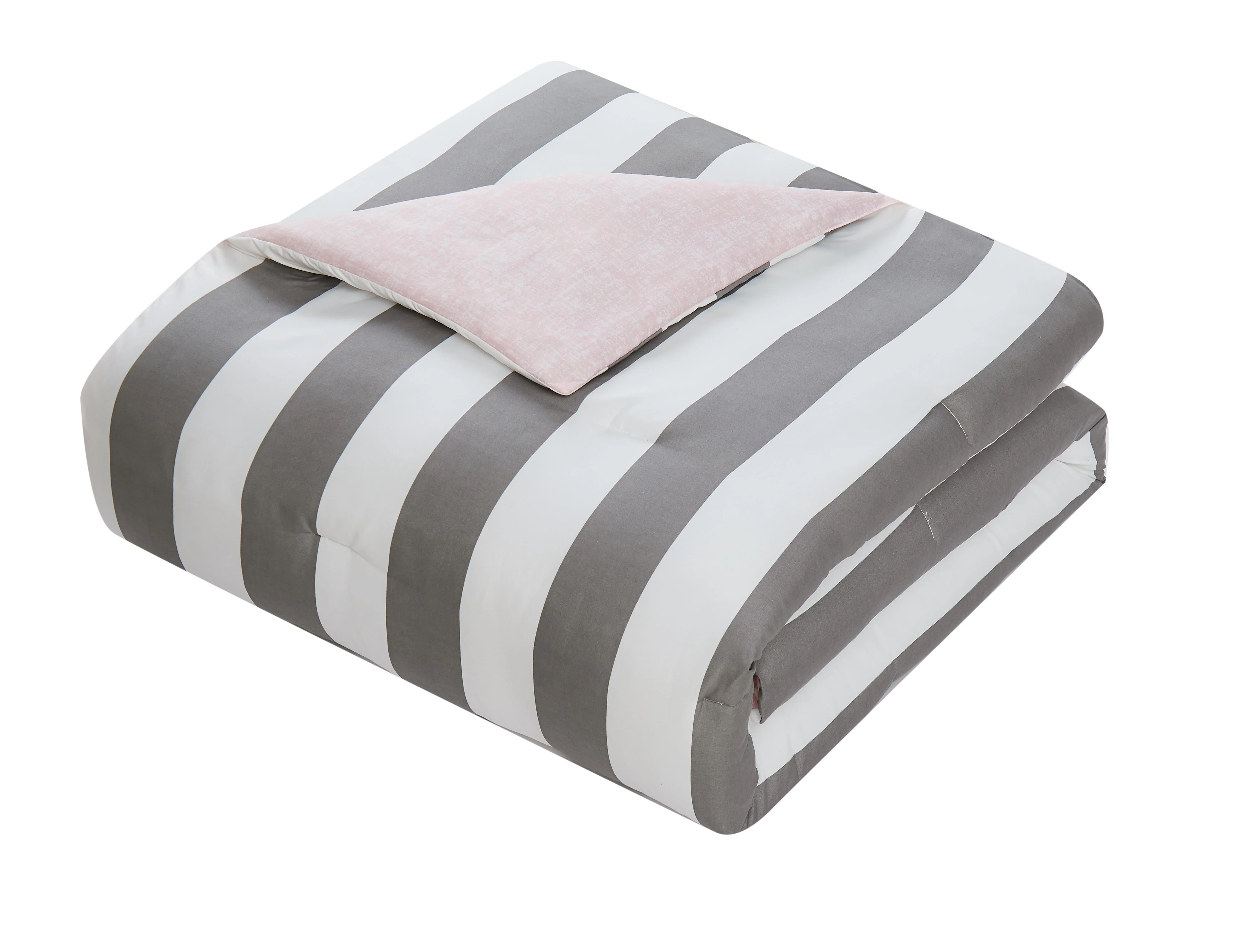 Cabana Striped Reversible Comforter Set