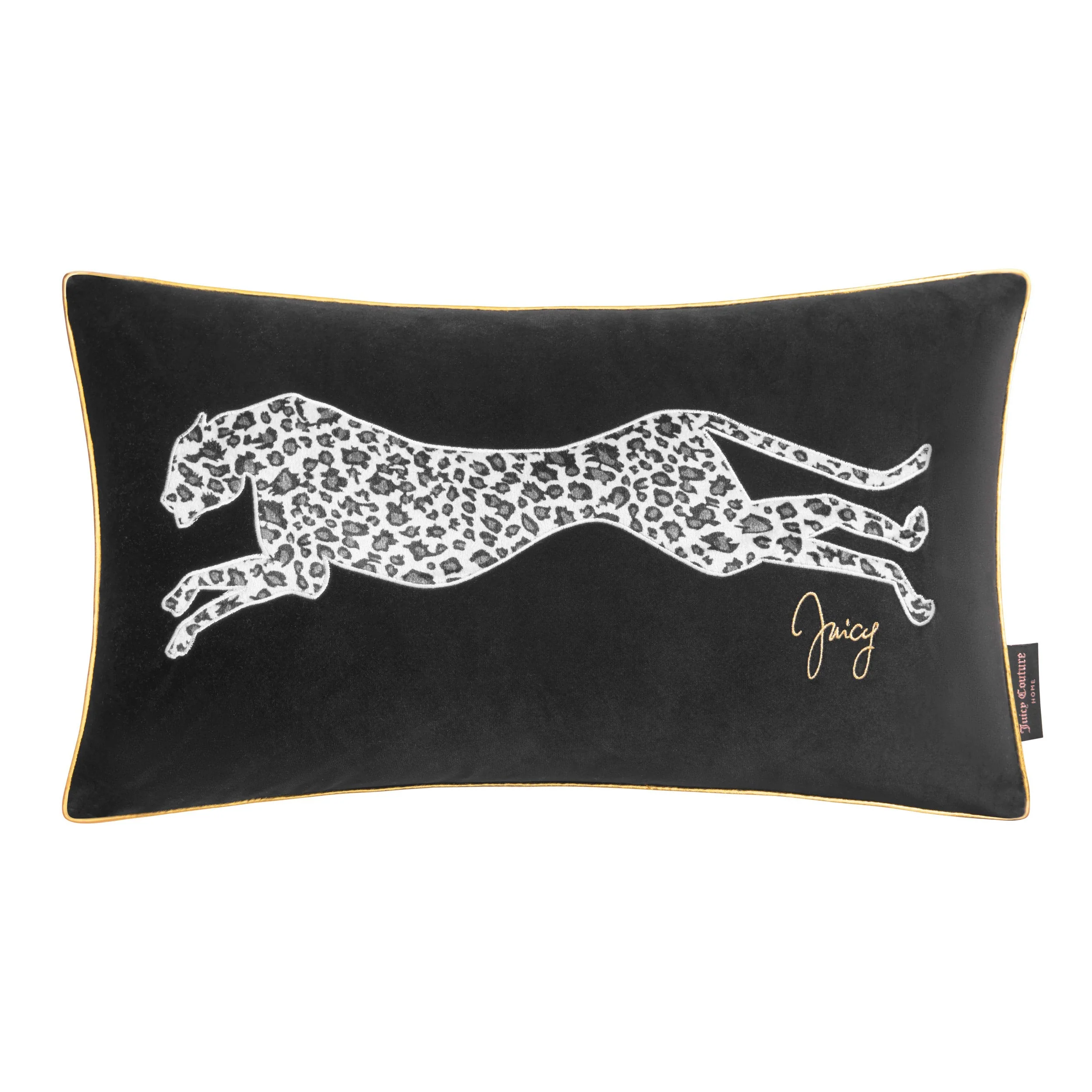 Velvet Cheetah Pillow