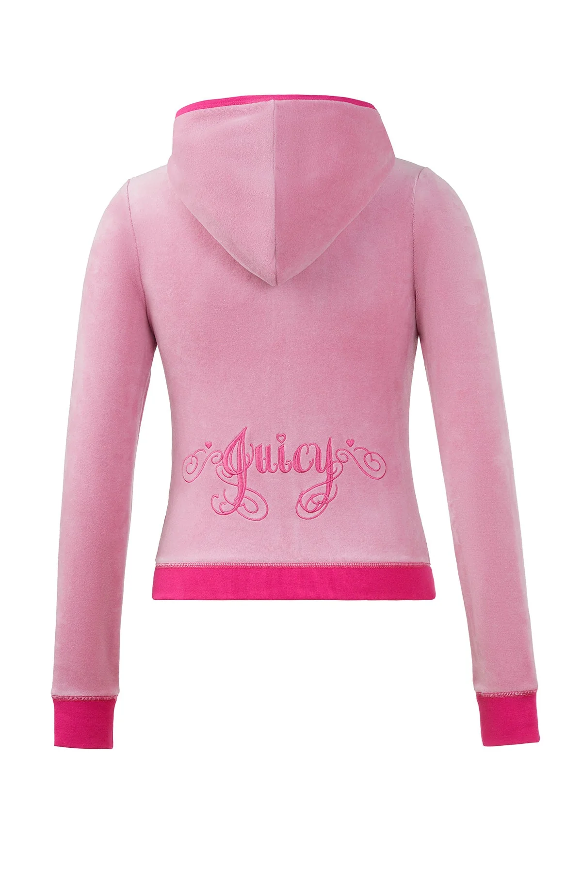 Sweetheart Cotton Velour Hoodie