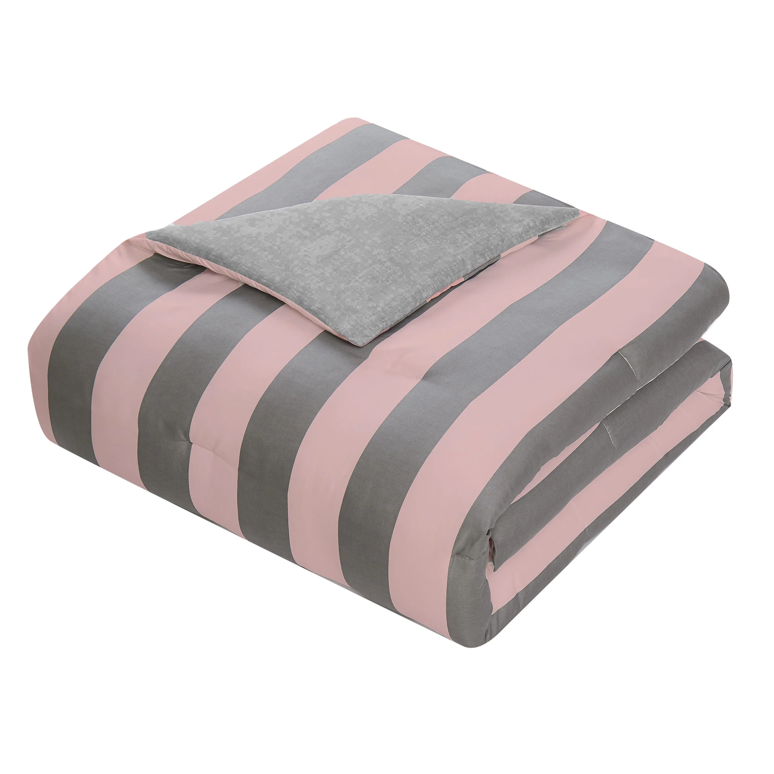 Cabana Striped Reversible Comforter Set