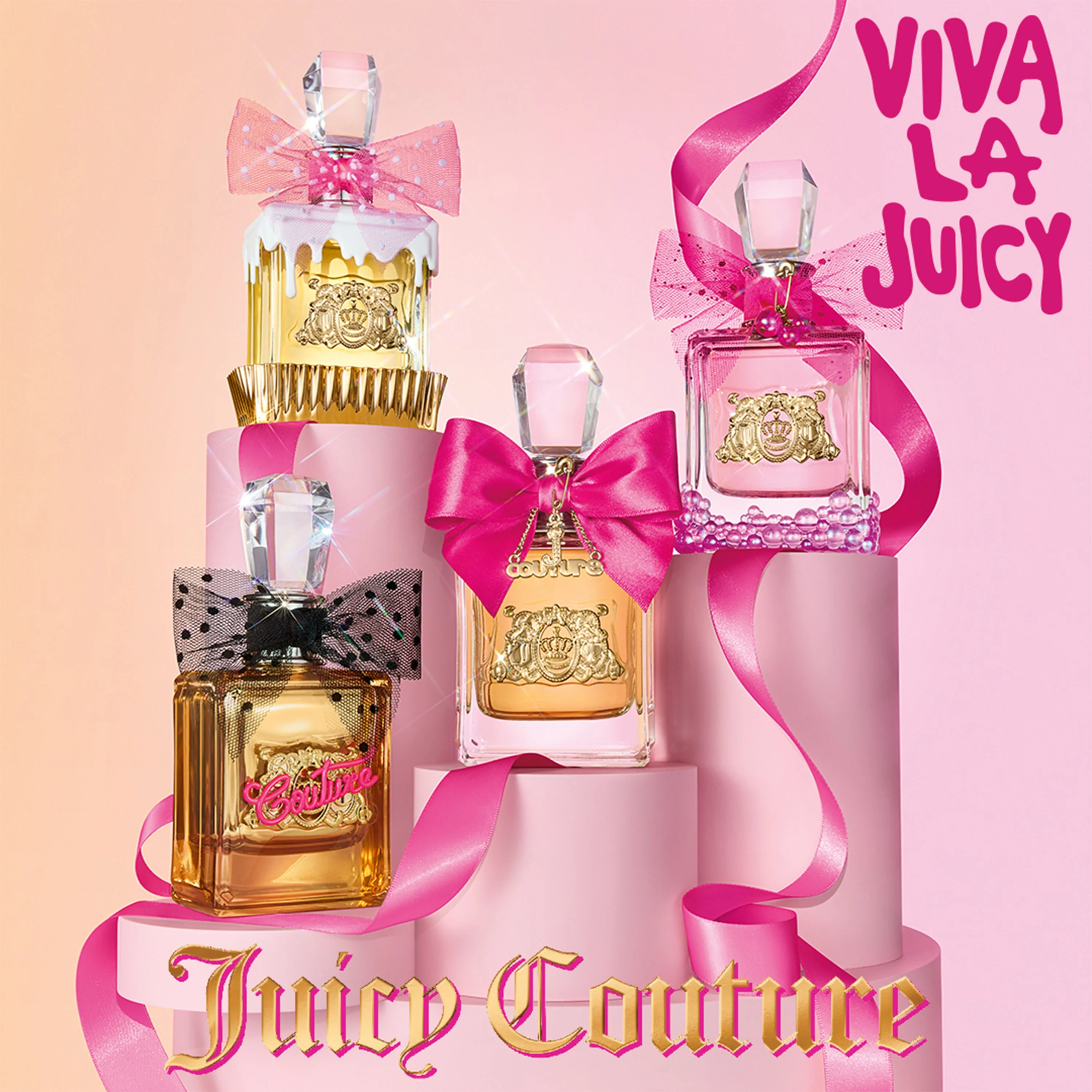 Viva La Juicy Gold Couture Eau de Parfum Spray, 3.4 oz