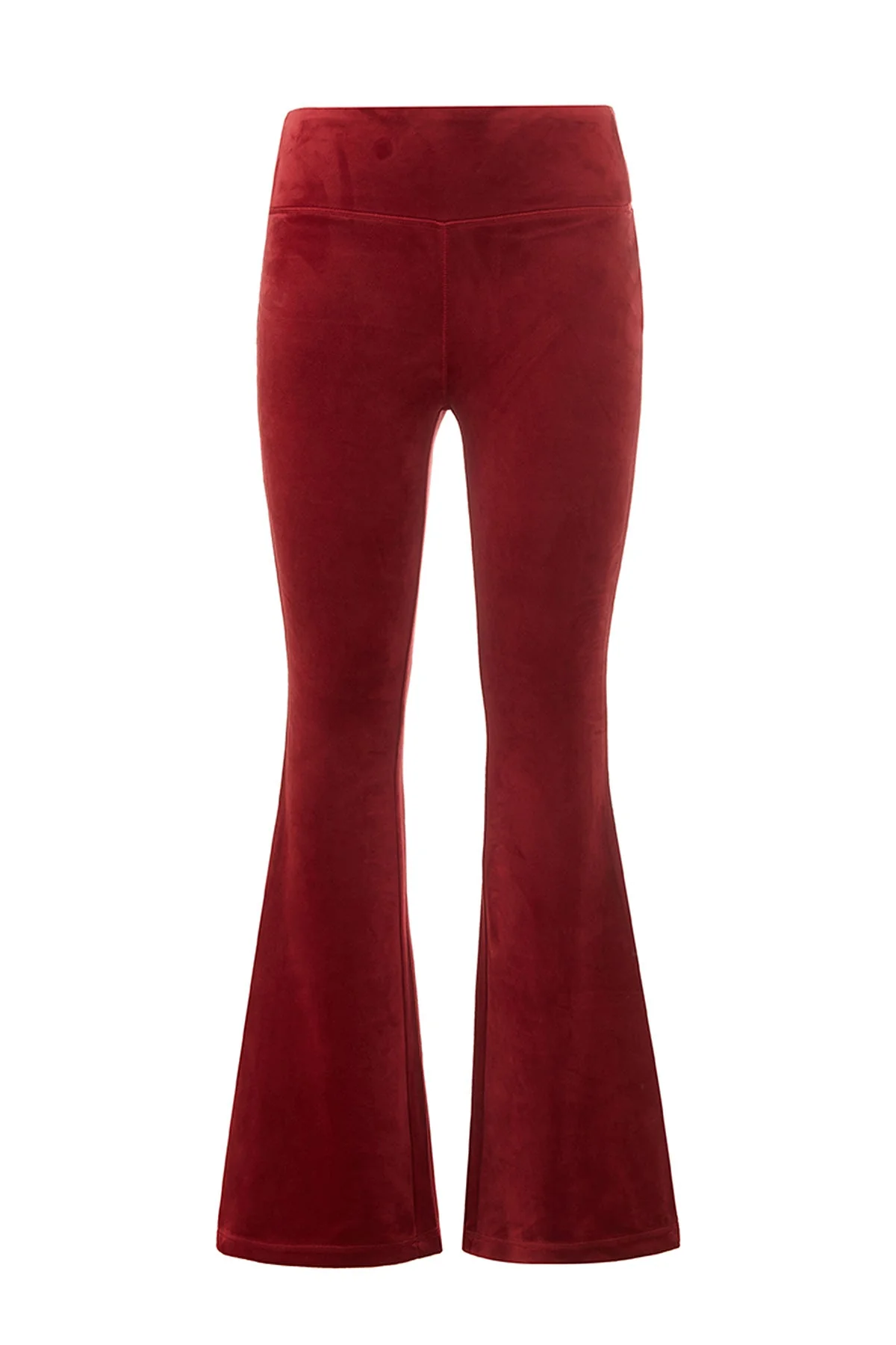 High Rise Flare Pants