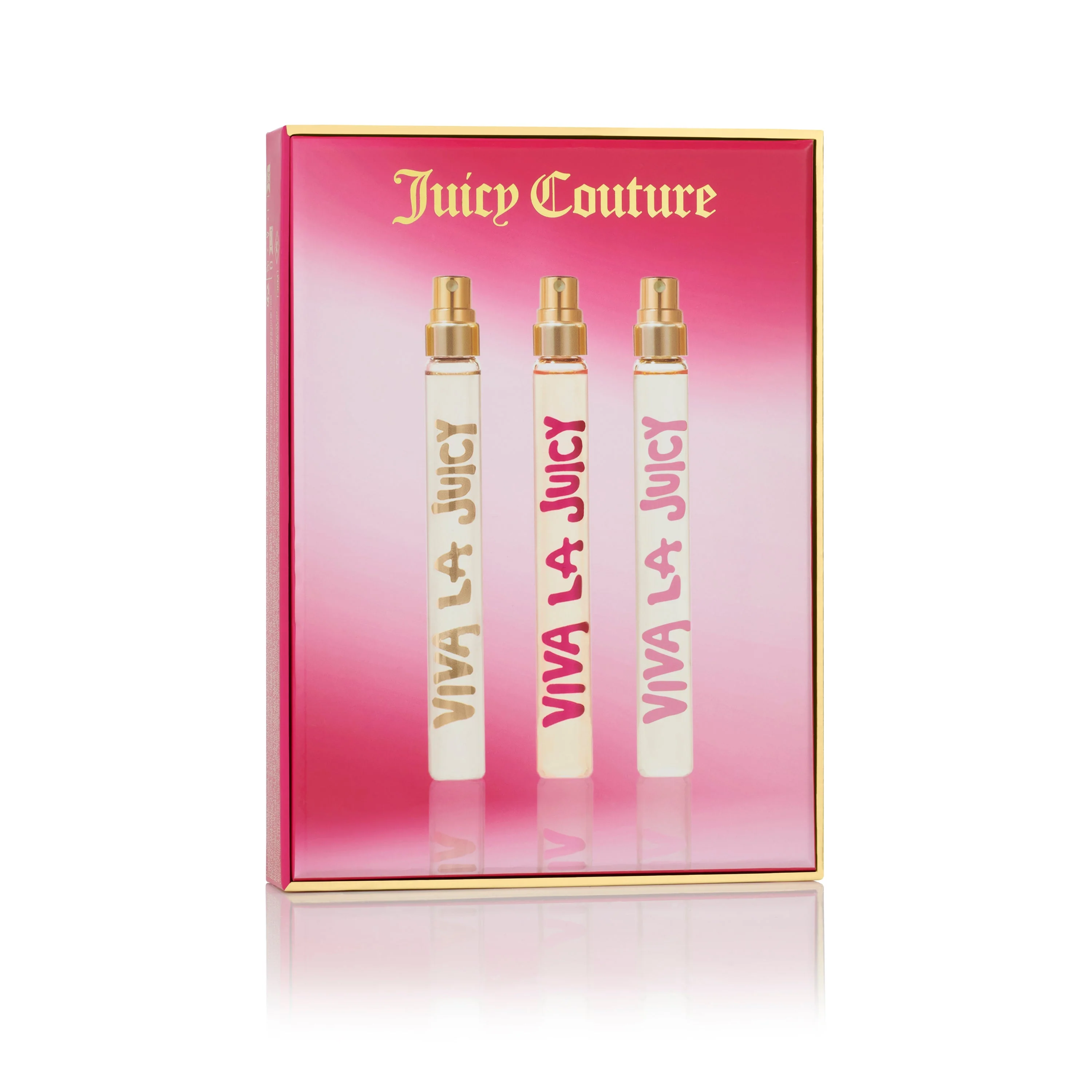 Viva La Juicy 3 Piece Travel Coffret Fragrance Gift Set