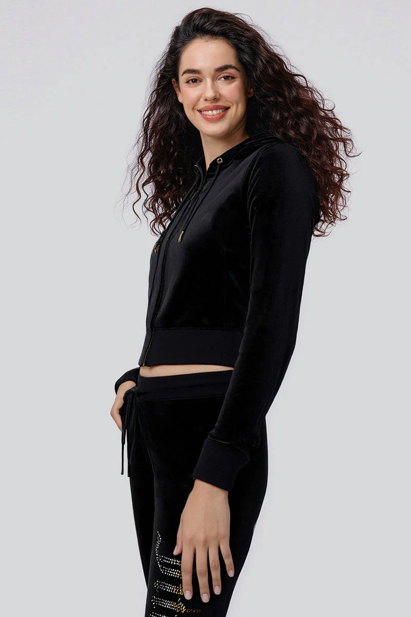 30th Birthday Ombre Bling Hoodie