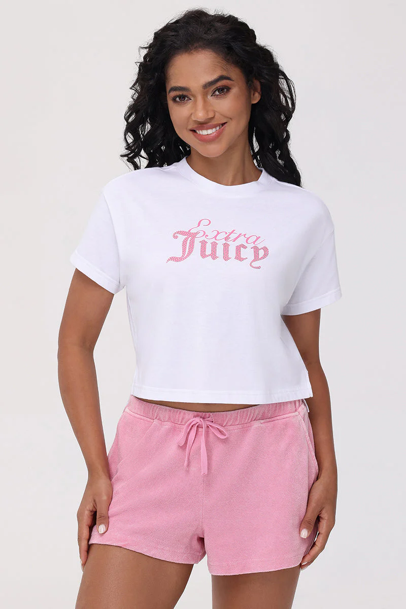 Extra Juicy Cropped Tee