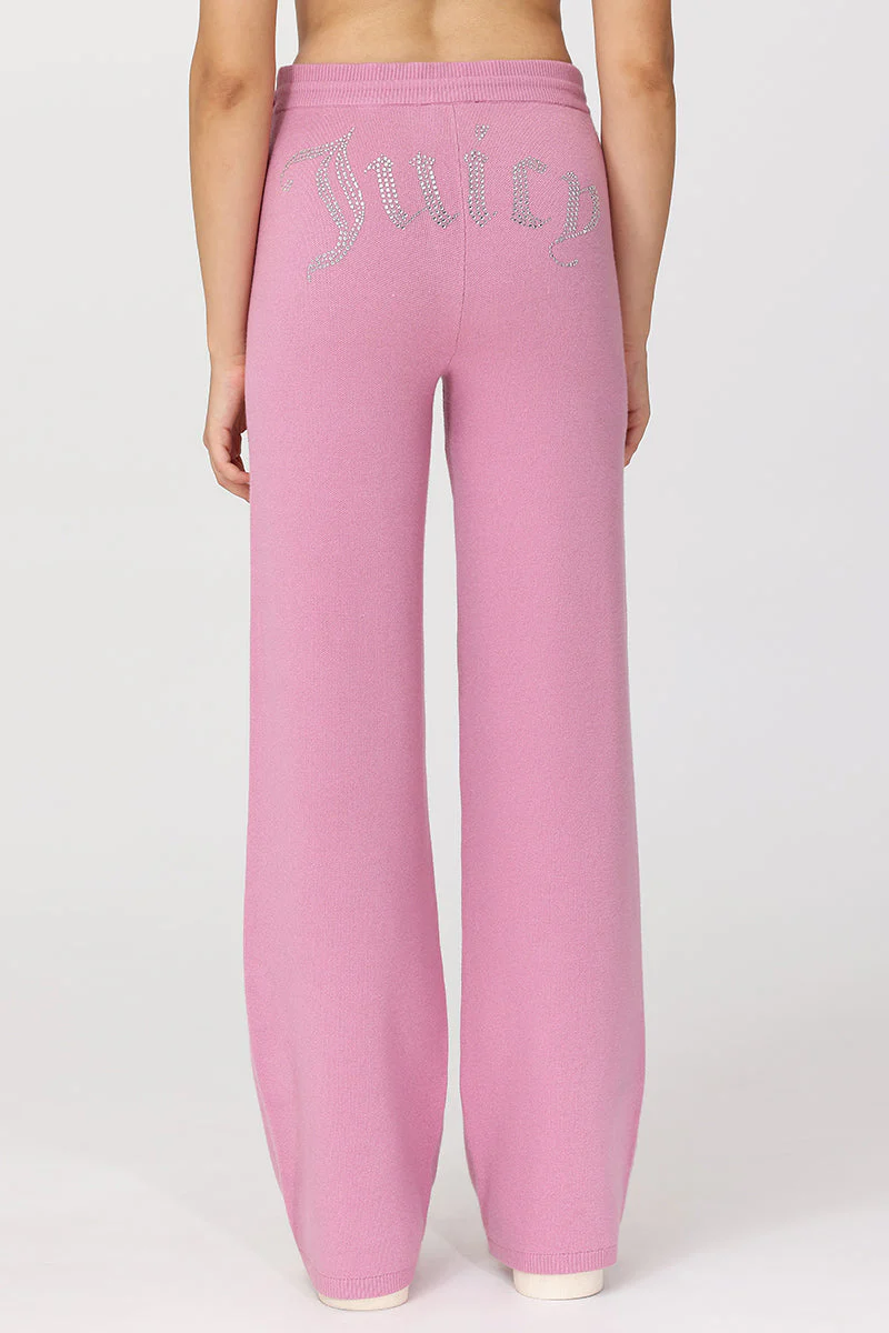 Wide Leg Sweater Pants