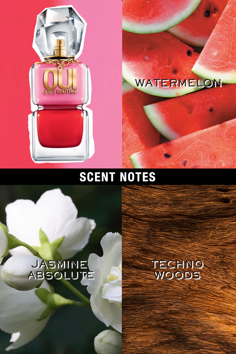 OUI Juicy Couture Eau de Parfum Spray, 1.0 oz