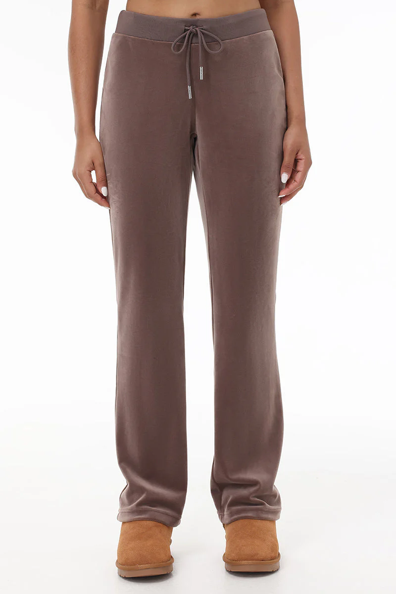 OG Big Bling Velour Track Pants