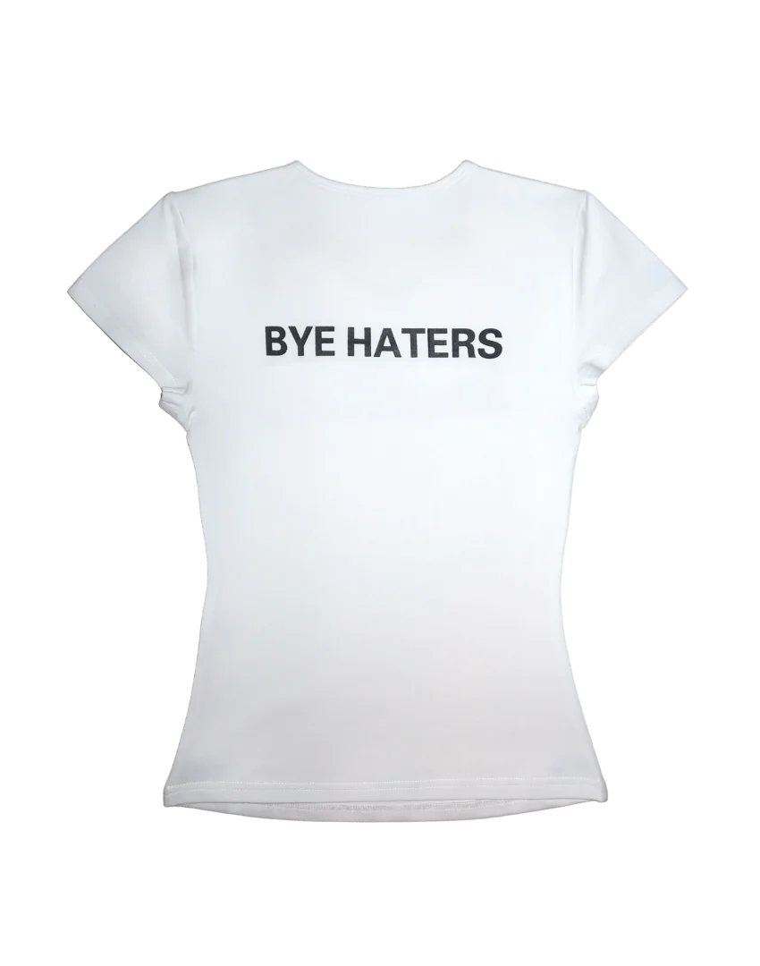 Hi Haters (White)