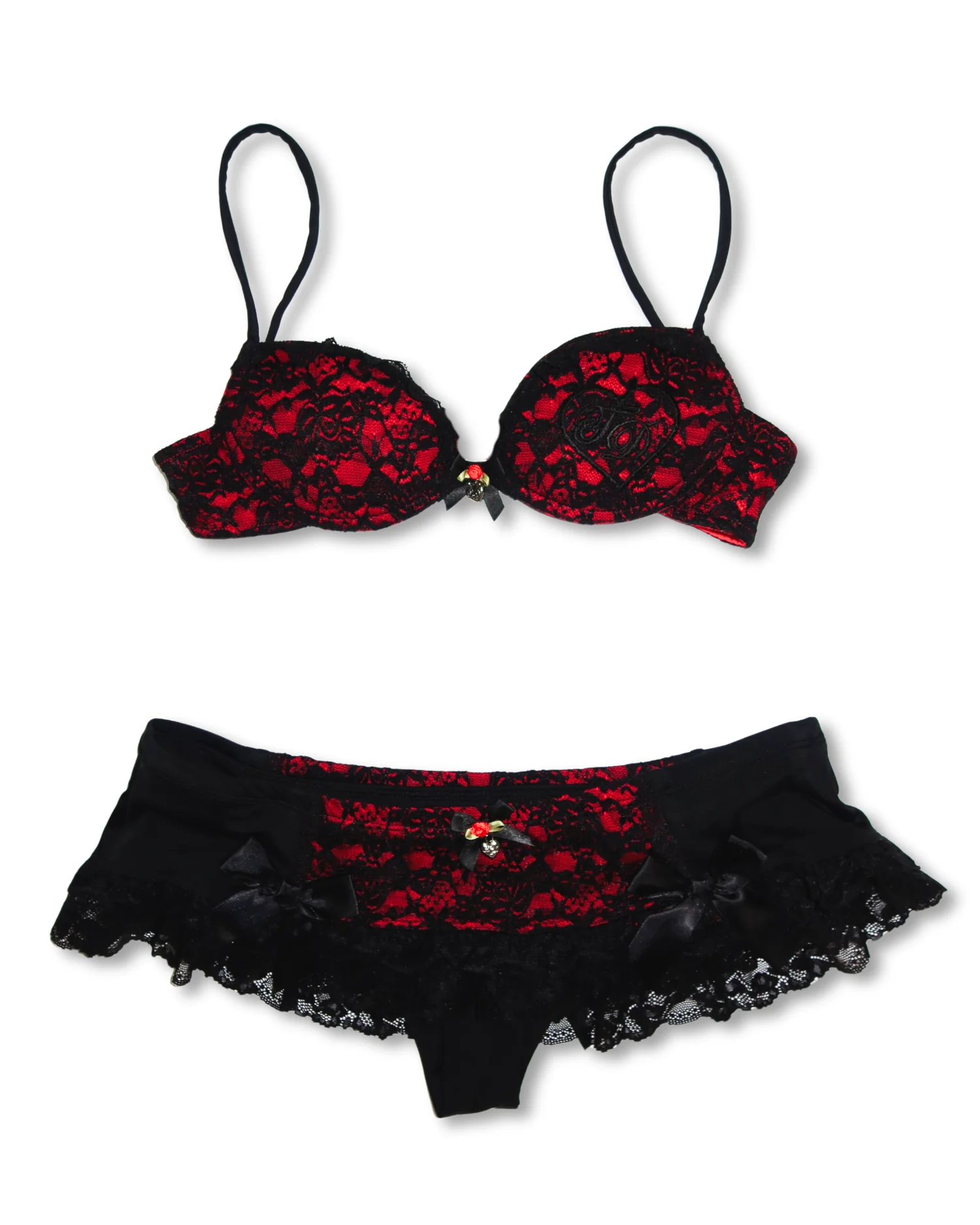 Dark Princess Bikini Set