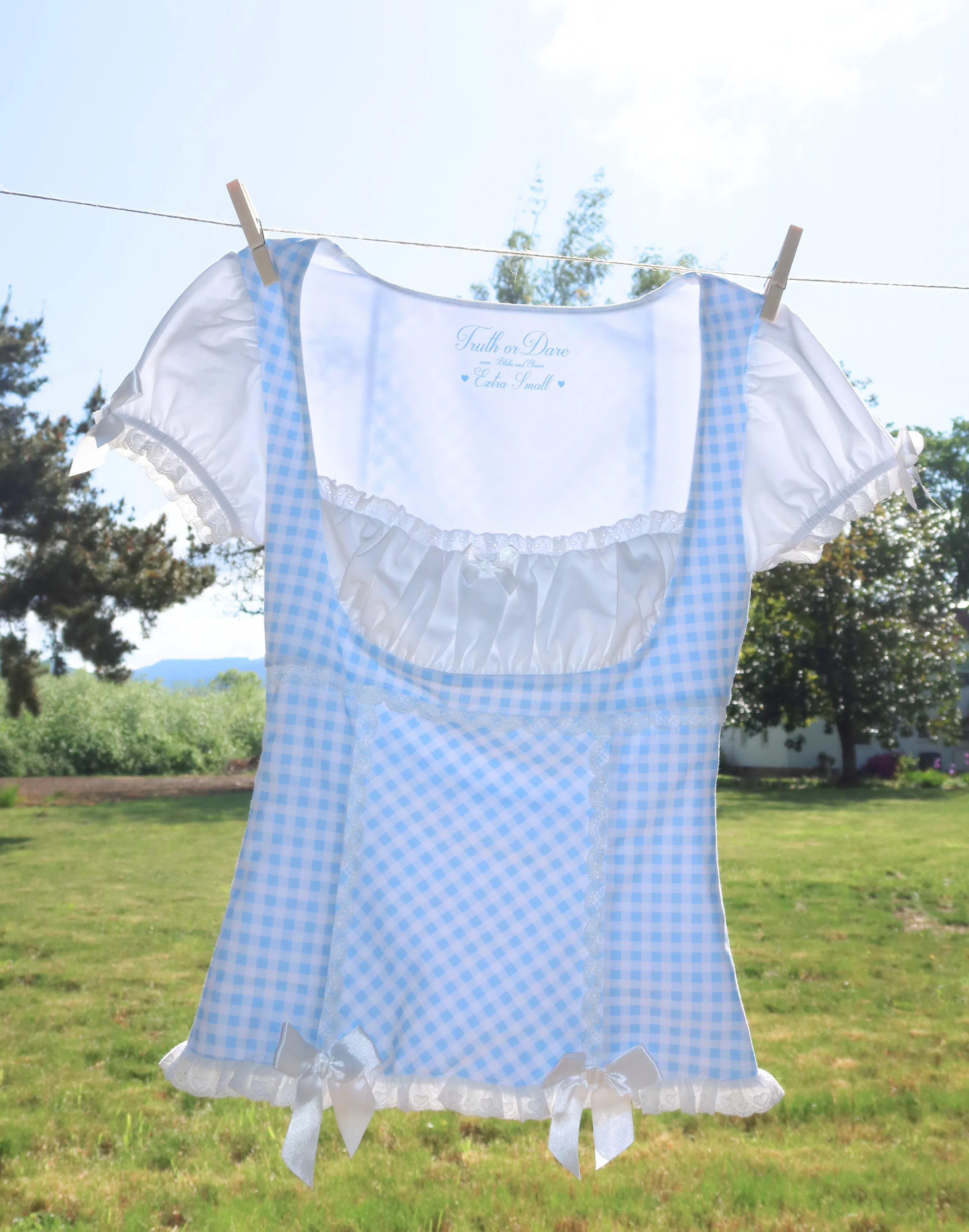 Angel Doll Milkmaid Top