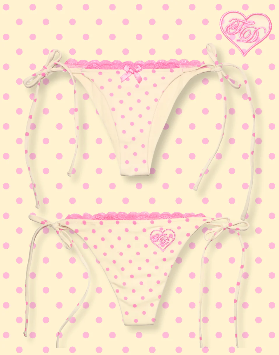 Pink Lemonade Bikini Bottom