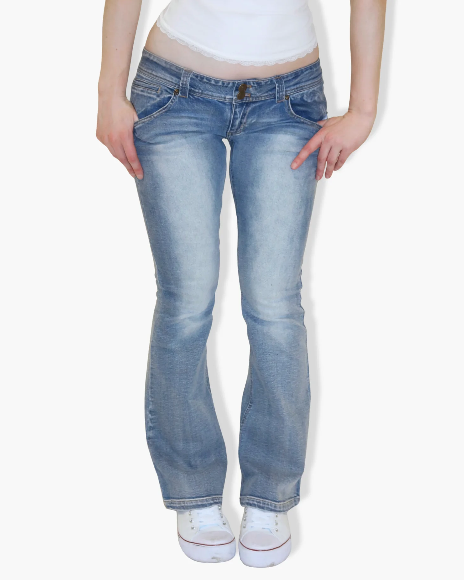 First Edition Low Rise Jeans - Classic Blue