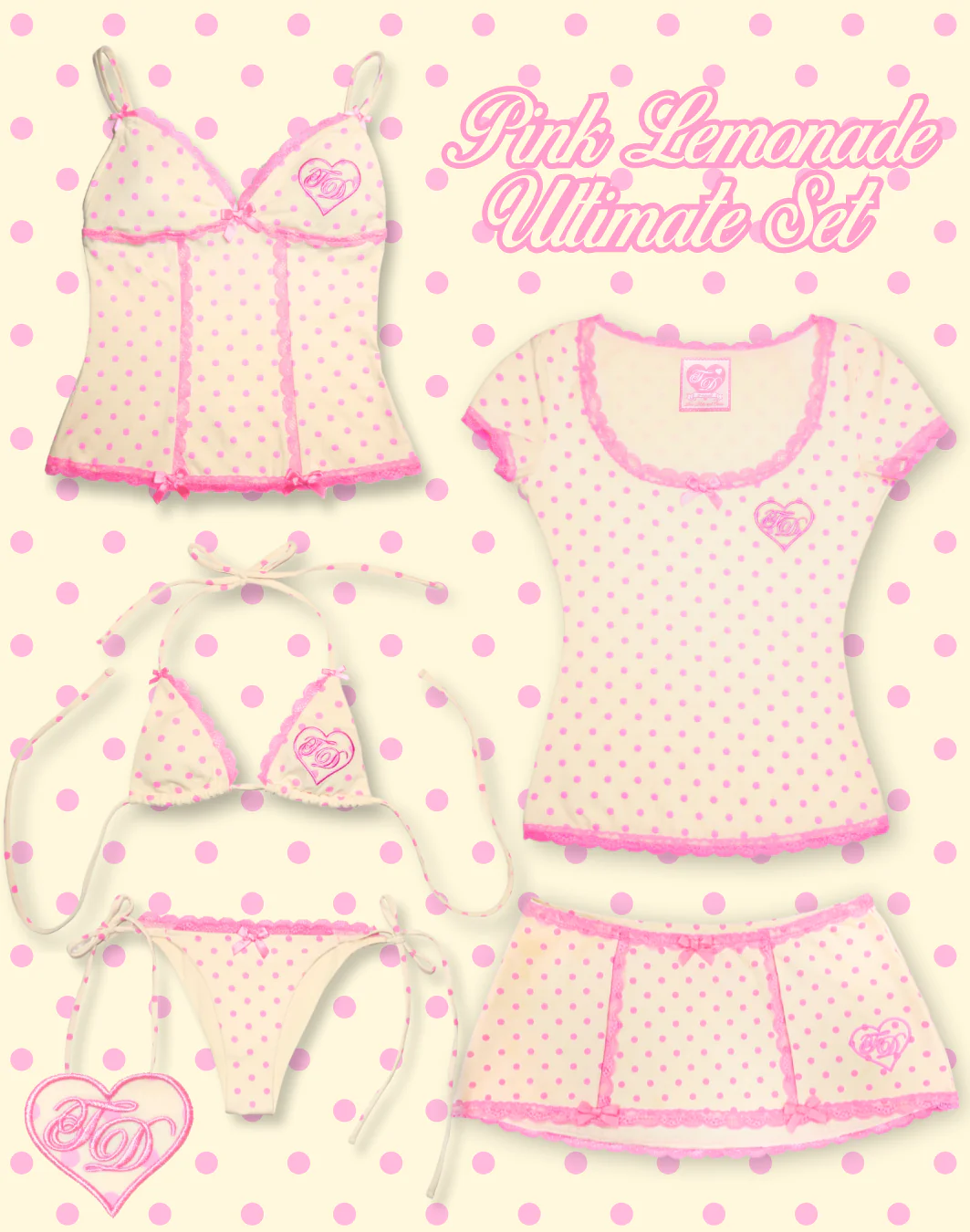 Pink Lemonade Ultimate Set