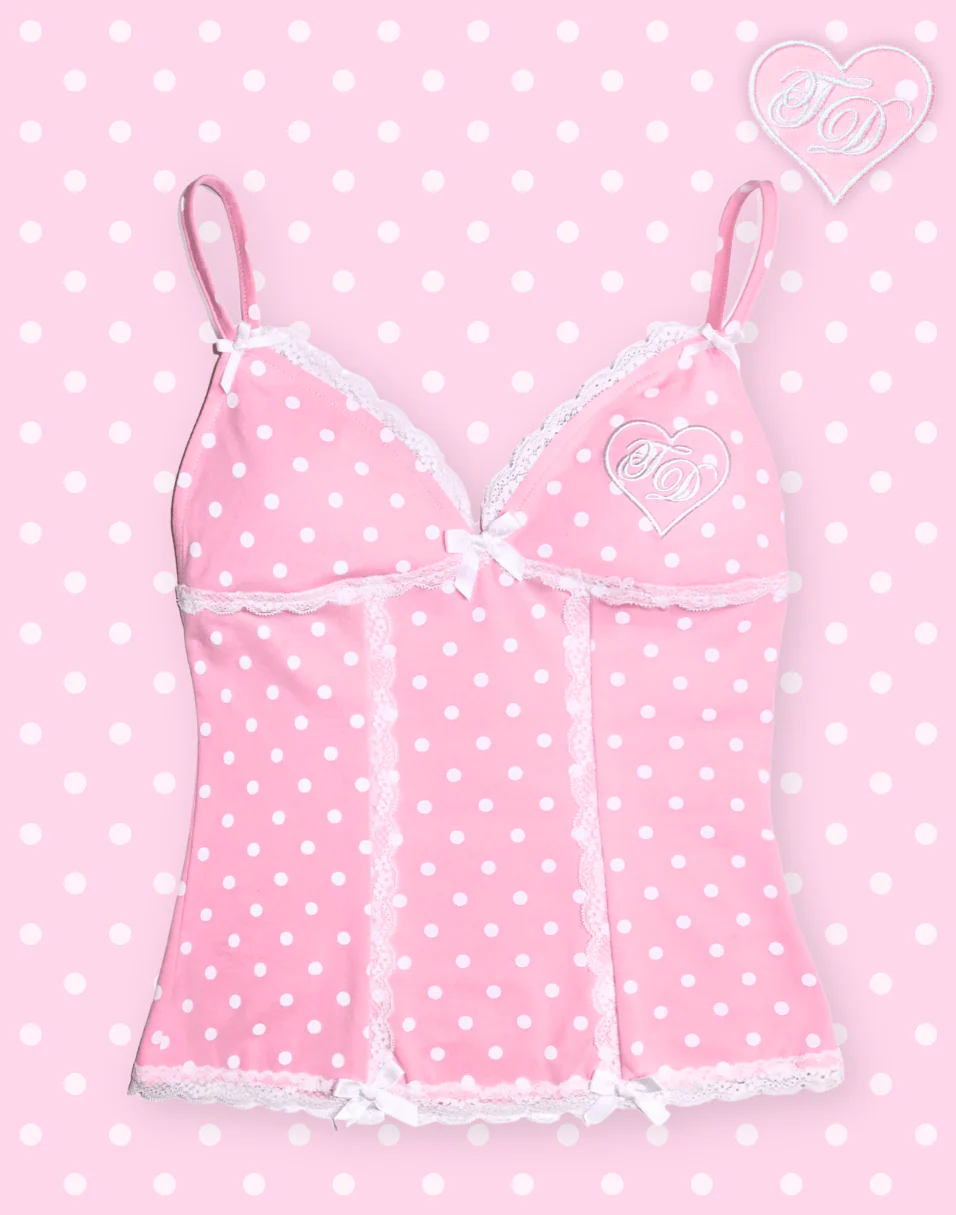 Strawberries and Cream Charlotte