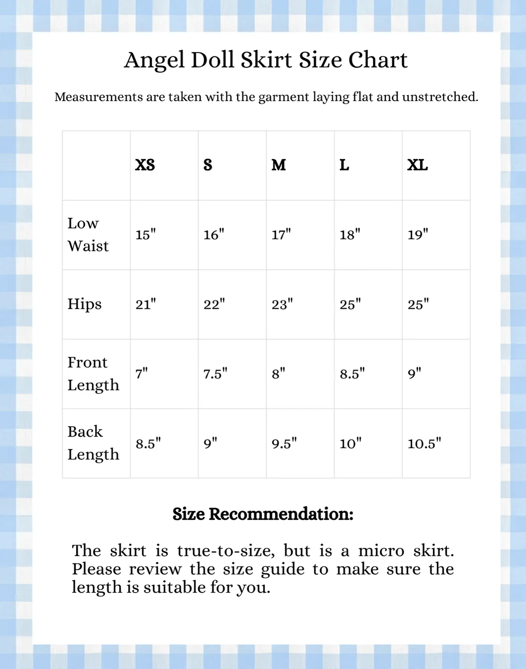 Angel Doll Milkmaid Top + Micro Skirt Set